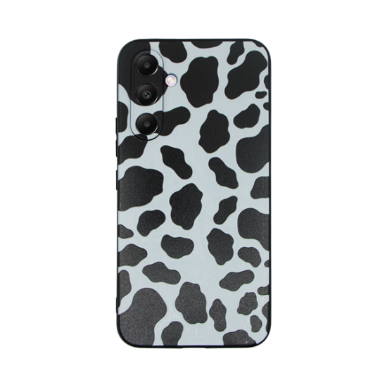 Vivid Silicone Case Samsung Galaxy A05s Leopard Black Vivid Silicone Case Samsung Galaxy A05s Leopard Black