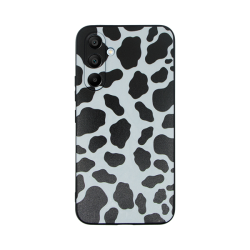 Vivid Silicone Case Samsung Galaxy A15 4G/5G Leopard Black