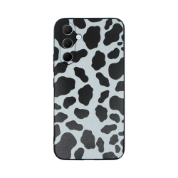 Vivid Silicone Case Samsung Galaxy A35 5G Leopard Black