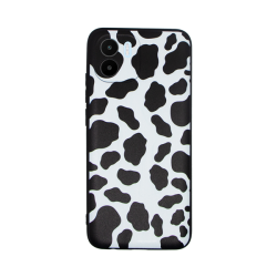 Vivid Silicone Case Xiaomi Redmi A2 Leopard Black