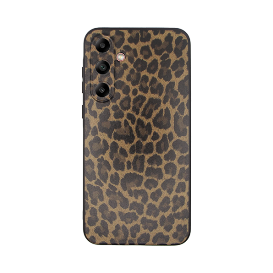 Vivid Silicone Case Samsung Galaxy A04s Leopard Yellow Vivid Silicone Case Samsung Galaxy A04s Leopard Yellow