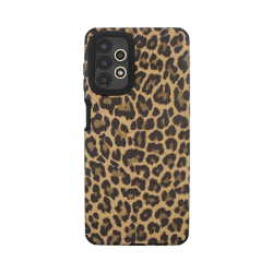 Vivid Silicone Case Samsung Galaxy A13 5G Leopard Yellow