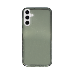 Vivid Silicone Anti-Scratch Glitter Case Samsung Galaxy A55 5G Black