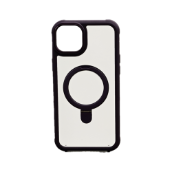 Vivid Magsafe Ring Stand Case Apple iPhone 14 Transparent/Purple