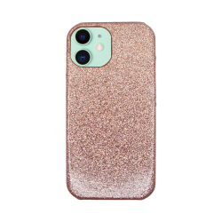 Vivid Glitter Case Apple iPhone 11 Rose Gold
