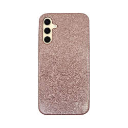 Vivid Glitter Case Samsung Galaxy S24+ Rose Gold