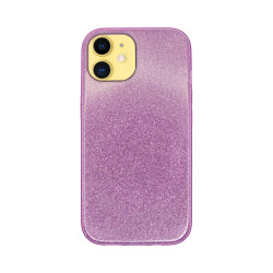 Vivid Glitter Case Apple iPhone 11 Purple
