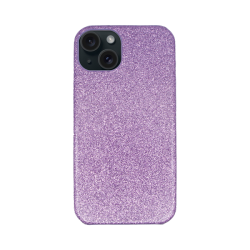 Vivid Glitter Case Apple iPhone 15 Plus Purple