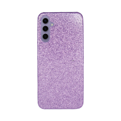 Vivid Glitter Case Samsung Galaxy S24+ Purple