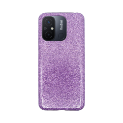Vivid Glitter Case Xiaomi Redmi A2 Purple