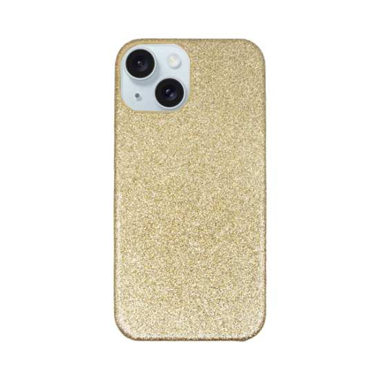 Vivid Glitter Case Apple iPhone 15 Plus Gold Vivid Glitter Case Apple iPhone 15 Plus Gold