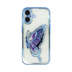 Vivid Shine Butterfly Case Apple iPhone 16