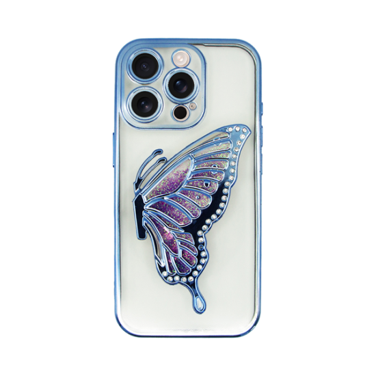 Vivid Shine Butterfly Case Apple iPhone 16 Pro Vivid Shine Butterfly Case Apple iPhone 16 Pro