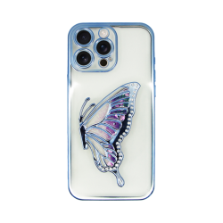 Vivid Shine Butterfly Case Apple iPhone 16 Pro Max