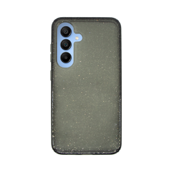 Vivid PC Glitter Case Samsung Galaxy S24+ Black