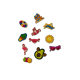 Vivid Pins Case Accessories Pack 6 Vivid Pins Case Accessories Pack 6