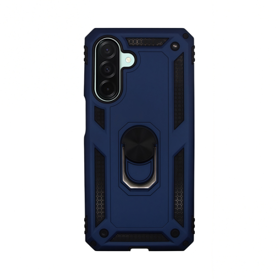 Vivid Ring Rugged Armor Case Samsung Galaxy A26 Blue Vivid Ring Rugged Armor Case Samsung Galaxy A26 Blue