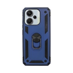 Vivid Ring Rugged Armor Case Redmi Note 13 Pro+ 5G Blue