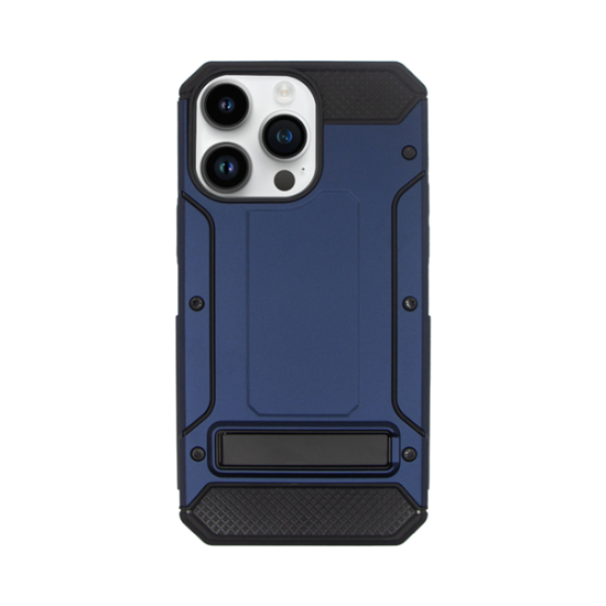 Vivid Rugged Armor Case Apple iPhone 14 Pro Max Navy Blue Vivid Rugged Armor Case Apple iPhone 14 Pro Max Navy Blue