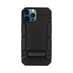 Vivid Rugged Armor Case Apple iPhone 12/12 Pro Black