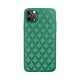Vivid Diamond Shape PU Leather Case Apple iPhone 11 Pro Max Green Vivid Diamond Shape PU Leather Case Apple iPhone 11 Pro Max Green
