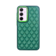 Vivid Diamond Shape PU Leather Case Samsung Galaxy A35 5G Green Vivid Diamond Shape PU Leather Case Samsung Galaxy A35 5G Green