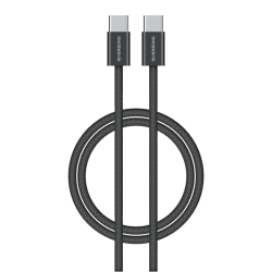 Riversong Cable Type-C to Type-C 60W Lotus 10 1m Black