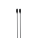 Riversong Cable Type-C to Type-C 3A 60W Lotus 08 1m Black Riversong Cable Type-C to Type-C 3A 60W Lotus 08 1m Black