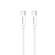 Riversong Cable Type-C to Type-C 3A 60W Lotus 08 1m White Riversong Cable Type-C to Type-C 3A 60W Lotus 08 1m White