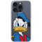 Disney Case Apple iPhone 15 Pro Donald Partial Print Angry Transparent