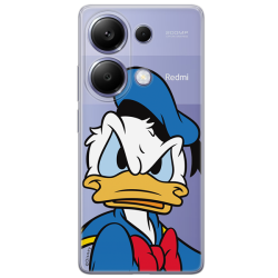 Disney Case Redmi Note 13 Pro Donald Partial Print Angry Transparent