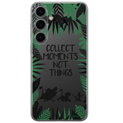 Disney Case Samsung Galaxy S24+ Lion King Partial Print Moments Black