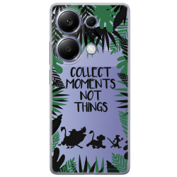 Disney Case Redmi Note 13 Pro Lion King Partial Print Moments Black