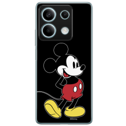 Disney Case Redmi Note 13 5G Mickey Full Print Smiley Black