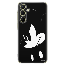 Disney Case Samsung Galaxy A55 5G Mickey Full Print Angry B/W Black