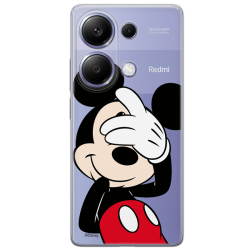 Disney Case Redmi Note 13 Pro Mickey Partial Print Hiding Transparent