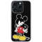 Disney Case Apple iPhone 15 Pro Mickey Full Print Angry Black