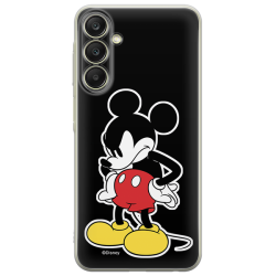 Disney Case Samsung Galaxy A25 5G Mickey Full Print Angry Black