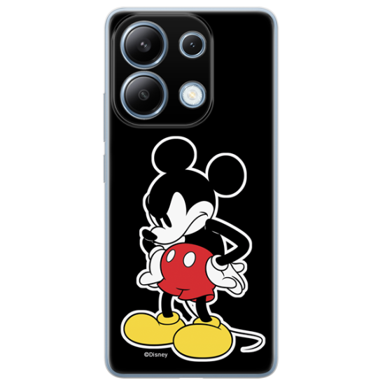 Disney Case Redmi Note 13 4G Mickey Full Print Angry Black Disney Case Redmi Note 13 4G Mickey Full Print Angry Black