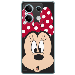 Disney Case Redmi Note 13 5G Minnie Full Print Surprise Black