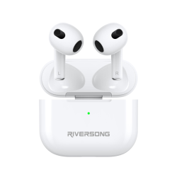 Riversong True Wireless Earbuds Air Mini Lite White
