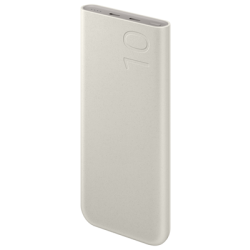 Samsung Fast External Battery Pack 25W Type C 10.000mAh Beige