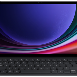 Samsung Slim Book Cover Keyboard Galaxy Tab S9/S9 FE/S10 FE/S10 Lite Black