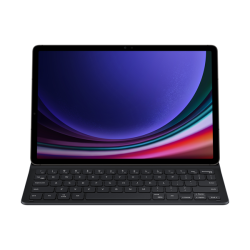 Samsung Slim Book Cover Keyboard Galaxy Tab S9/S9 FE/S10 FE/S10 Lite Black