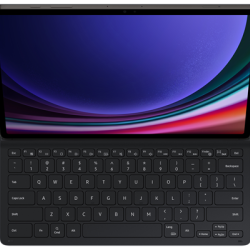 Samsung Slim Book Cover Keyboard Tab S9+ Black