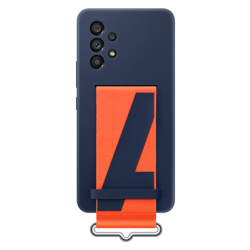 Samsung Silicone/Strap Cover Galaxy A53 5G Navy