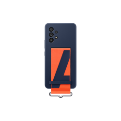 Samsung Silicone/Strap Cover Galaxy A53 5G Navy