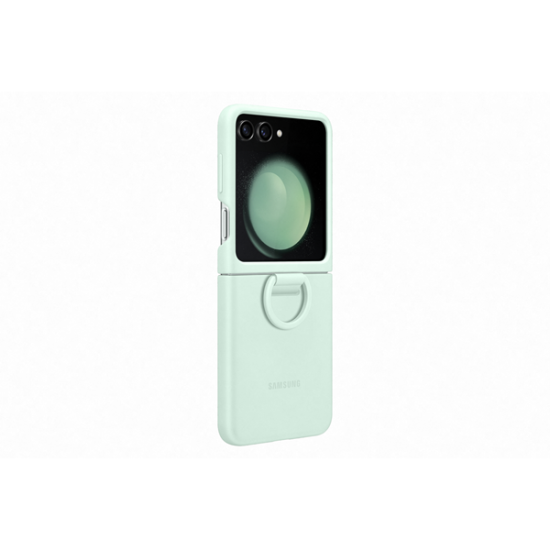 Samsung Silicone Ring Cover Galaxy Z Flip5 Ocean Green
