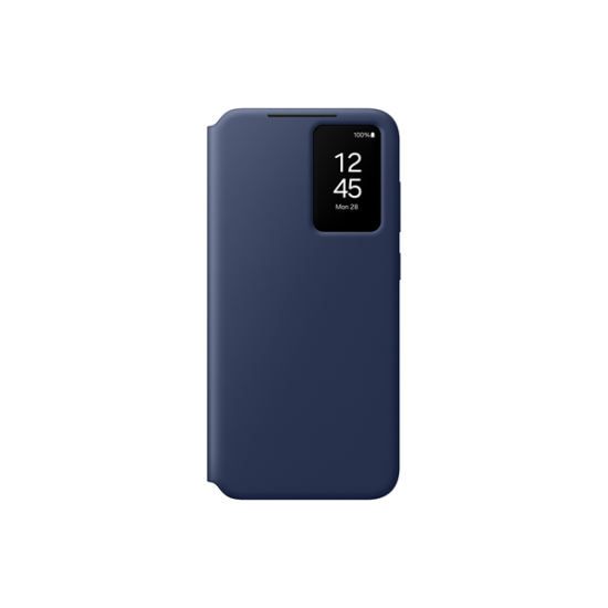 Samsung Smart View Wallet Case Galaxy S24 FE Blue Samsung Smart View Wallet Case Galaxy S24 FE Blue
