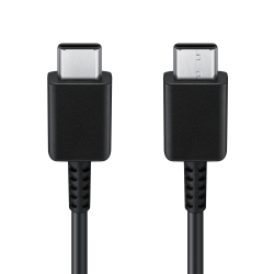 Samsung Cable 1m Type C To Type C Μαύρο